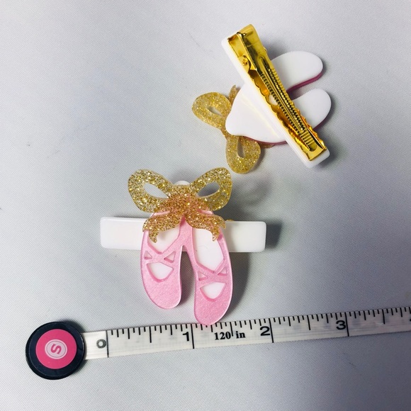 Ballerina Hair Clip - Picture 2 of 2